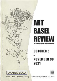 Art Basel Review - Galerie Daniel Blau, Munich