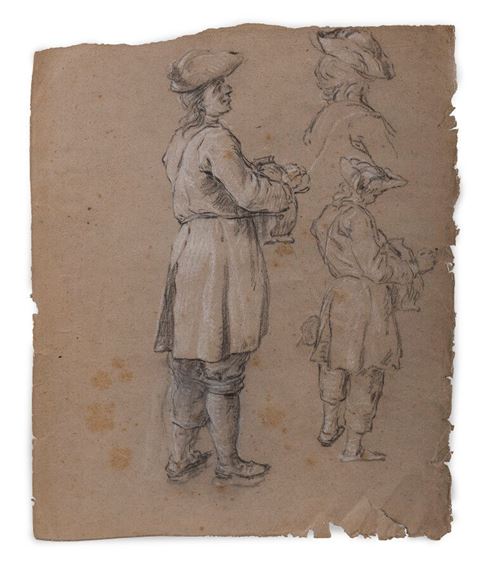 Etienne Jeaurat | Three studies of a 