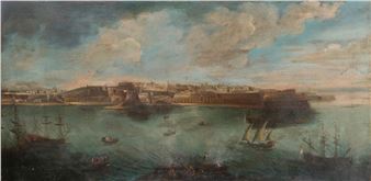 View of Malta: Valletta - Alberto Pullicino