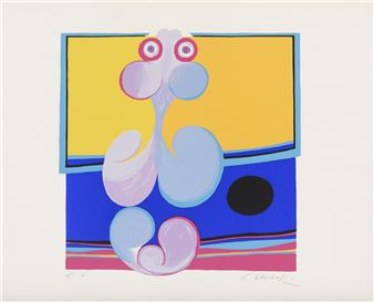 Abstract work - Ernst Oberhoff