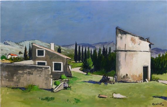 Paysage by Robert Humblot, 1960