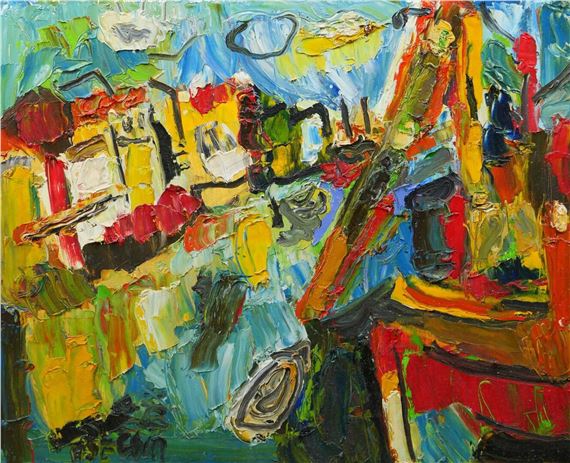 Sète les quais by Adrien Seguin