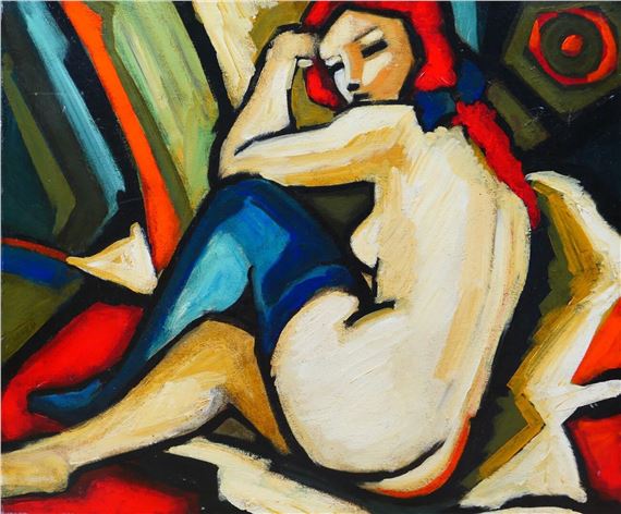 Nu "Lola" by Stéphane Arnaud, 1998