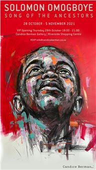Solomon Omogboye: Song Of The Ancestors - Candice Berman Gallery