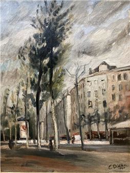 Square in Lyon - Émile Didier