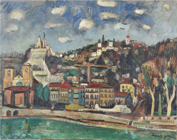 Vienna by Marcel Saint-Jean