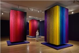 Jeffrey Gibson opens exhibition at deCordova Sculpture Park and Museum
