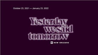 Prospect.5 Triennial Set to Open This Weekend in New Orleans