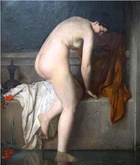 Suzane au bain - Emile Nickels