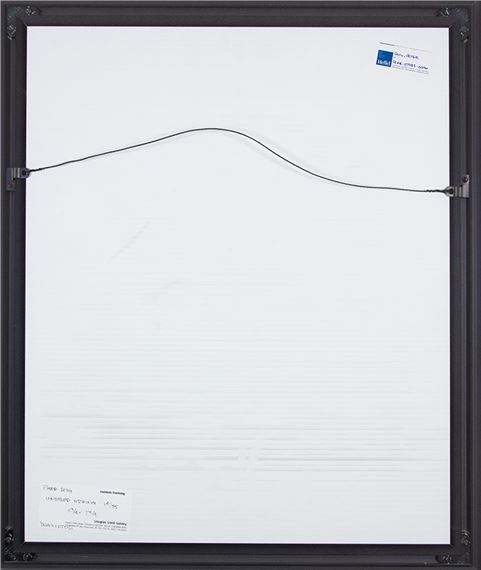 Peter Doig | Window Pane (1997) | MutualArt