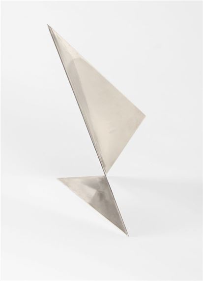 Räumliche Brechung eines Rechtecks.