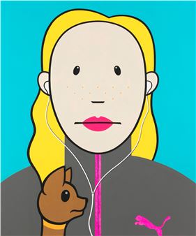 Rita from the series «Modern history» - Mikhail Gulin