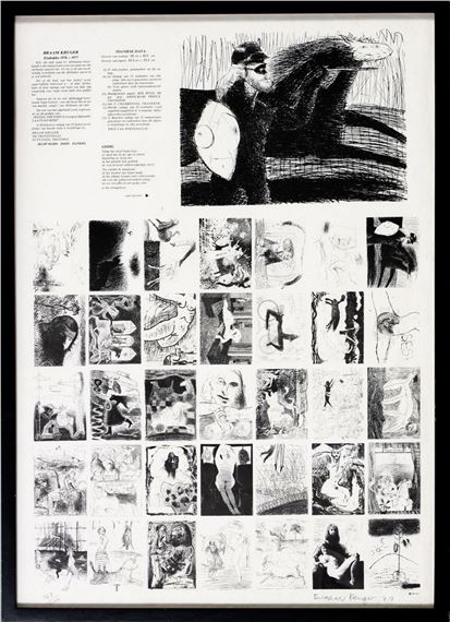 Untitled by Braam Kruger, '77