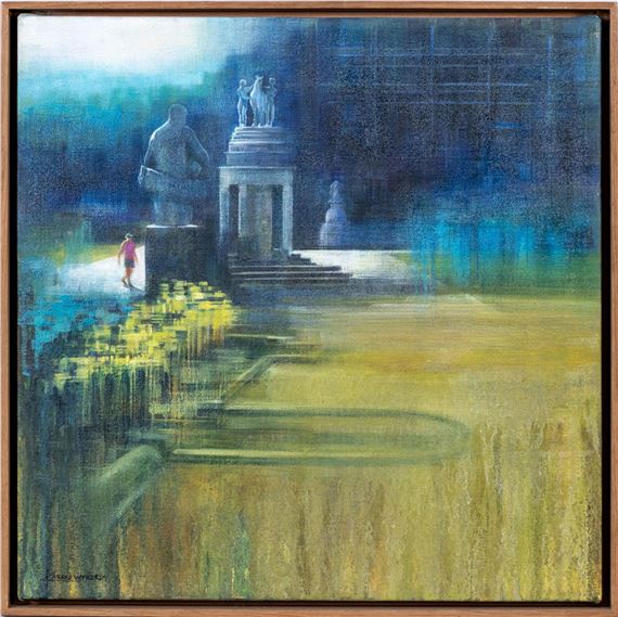Jan Smuts/Delville Wood Memorial, Urban Idyll Series by Karen Wykerd