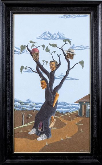 Strong Roots by Zondi Skosana, 2013