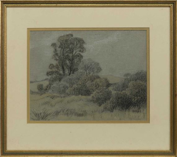 LANDSCAPE OF TREES by John Bulloch Souter