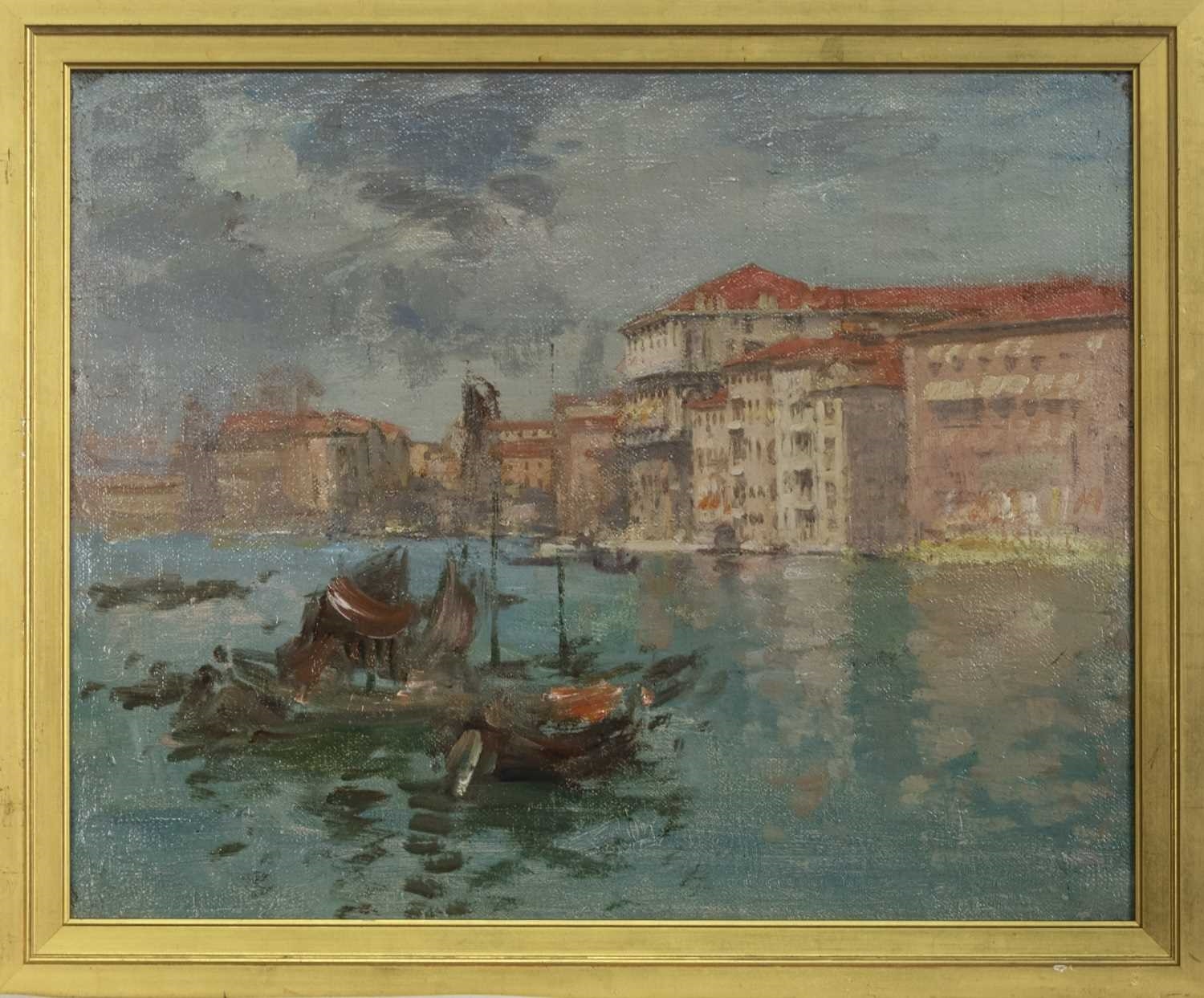 Artwork by Alexander Garden Sinclair, VENICE, Made of oil on canvas