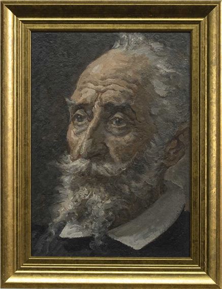 PORTRAIT OF A MAN WITH A BEARD by John Bulloch Souter