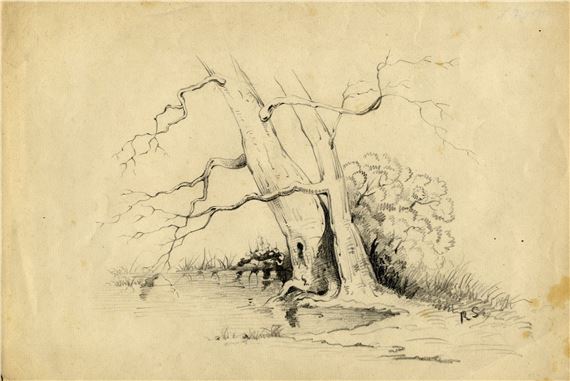 ALBERO by Raffaello Sernesi