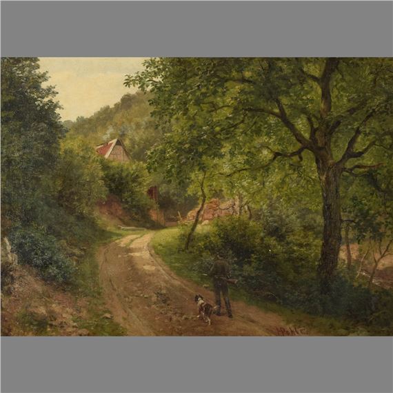 Heimkehr by Hermann Emil Pohle