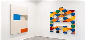 In the Galleries: Artists Illustrate the Evolving Principles of Geometric Painting