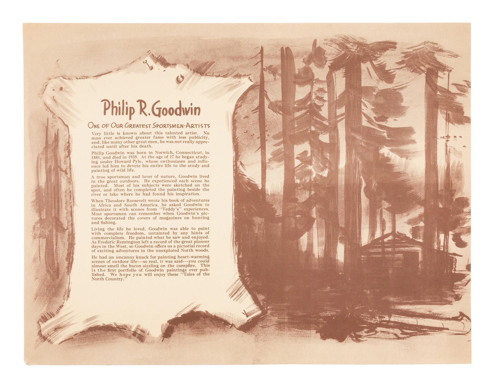 Philip R. Goodwin | Tales of the North Country | MutualArt