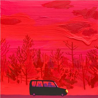 Jack Bishop: Road Trip Playlist - Mayberry Fine Art, Toronto