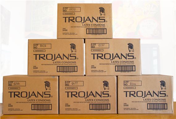 Trojan Box sculpture - Adam Rolston