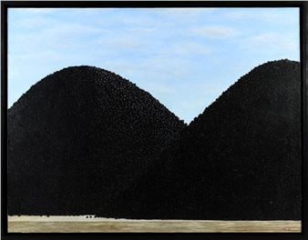 Black currant hills. - Philip von Schantz