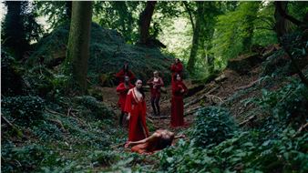 Cécile B. Evans: A Screen Test for an Adaptation of Giselle - The High Line
