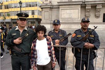 Bryan Giuseppi Rodriguez Cambana - Cell Project Space