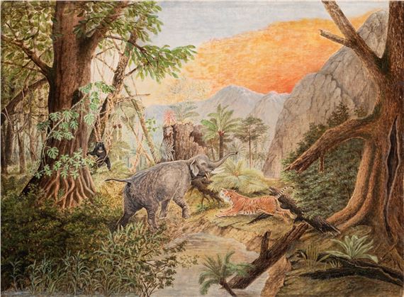 THE JUNGLE by Carl Rudolf Huber