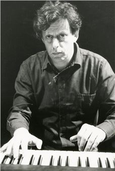 Philip Glass performing at the University of Washington in Seattle - J. Gay