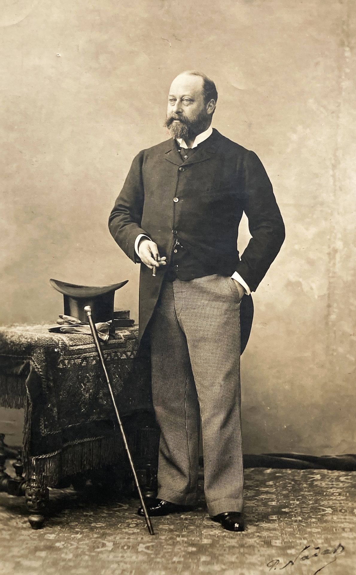 Georges V by Paul Nadar, circa 1900