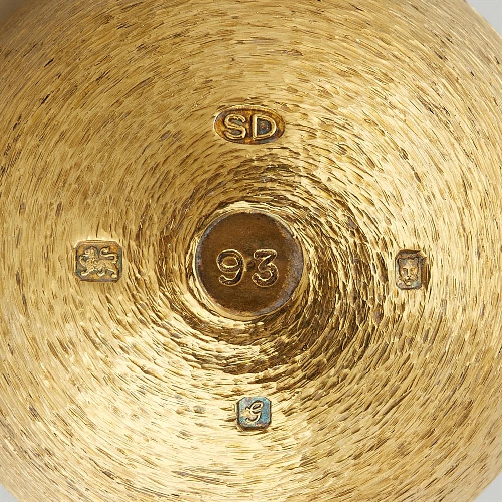 Stuart Devlin | A CASED SILVER GILT SURPRISE EGG BY STUART DEVLIN (1981 ...