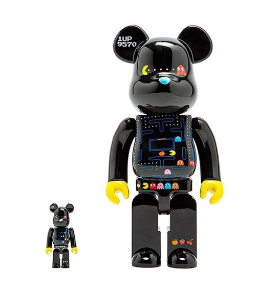 BE@RBRICK Andy Warhol's ELVIS PRESLEY 10 Be@rbrick Andy Warhol's