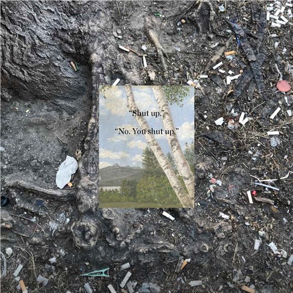 Robert Gober: “Shut up.” “No. You shut up.” - Matthew Marks Gallery, New York (522 W 22nd)