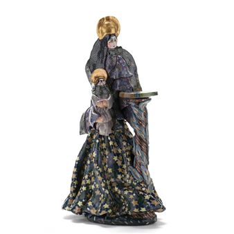 Ceramic Sculpture Mother and Child - Jane Peiser