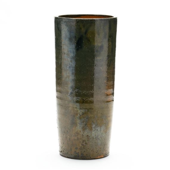 Cylinder Vase by Auman Pottery, 1920s