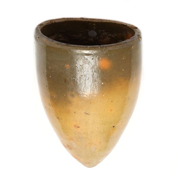 Wall Pocket by Auman Pottery, 1920s