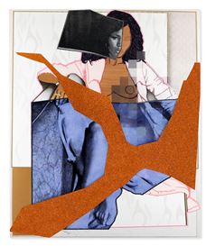 Mickalene Thomas on Slicing Her Way Through the Pleasure Principle