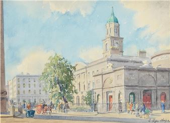 The Rotunda, Parnell Square, Dublin - E. Lyn Hope