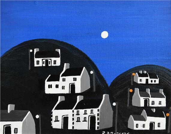 Patsy Dan Rogers | My Island of Tory at Night (2016) | MutualArt