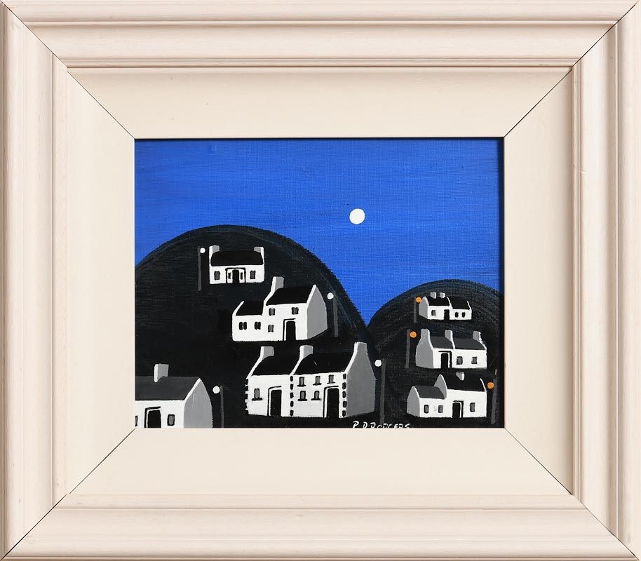 Patsy Dan Rogers | My Island of Tory at Night (2016) | MutualArt