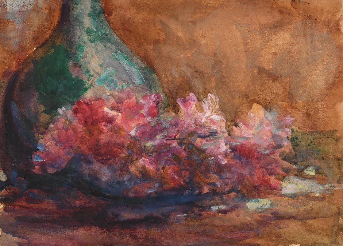 Lady Kate Dobbin | Still Life - Flowers and Vase | MutualArt