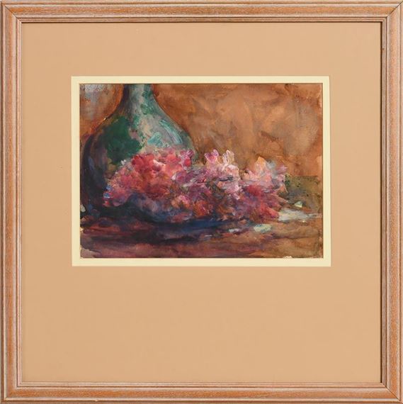 Lady Kate Dobbin | Still Life - Flowers and Vase | MutualArt