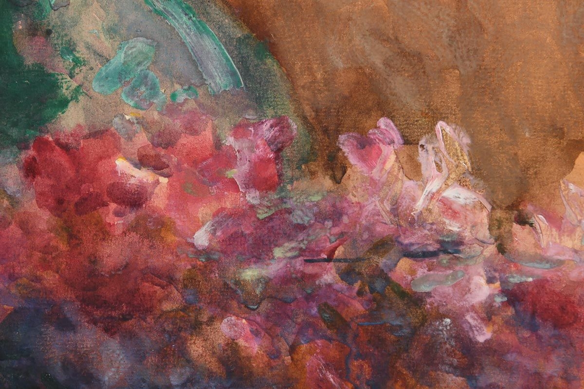Lady Kate Dobbin | Still Life - Flowers and Vase | MutualArt