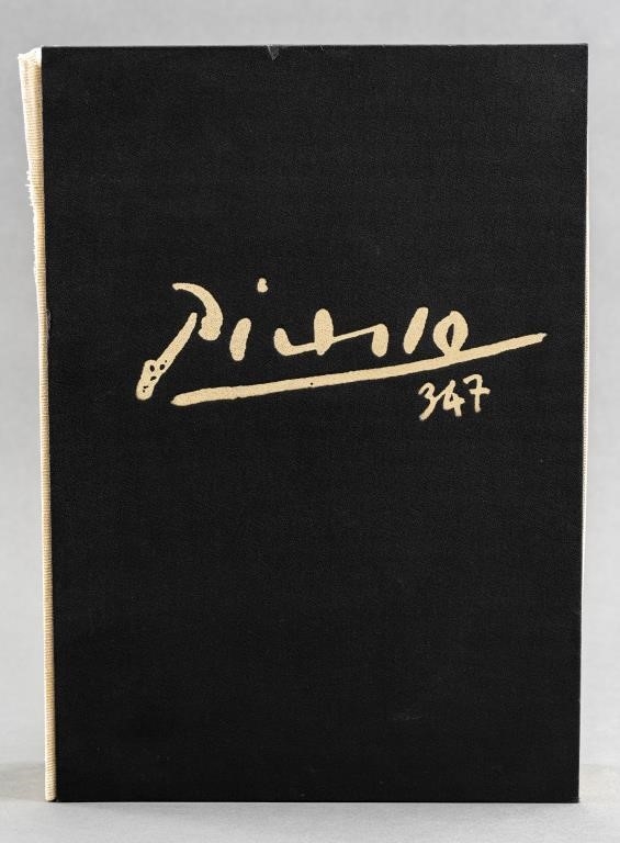 Pablo Picasso | '347' Catalogue of the Graphic Work | MutualArt