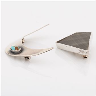 broosches - Acke R. Tötterman