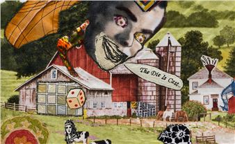 China Marks: Ghosts in the Machine - Owen James Gallery